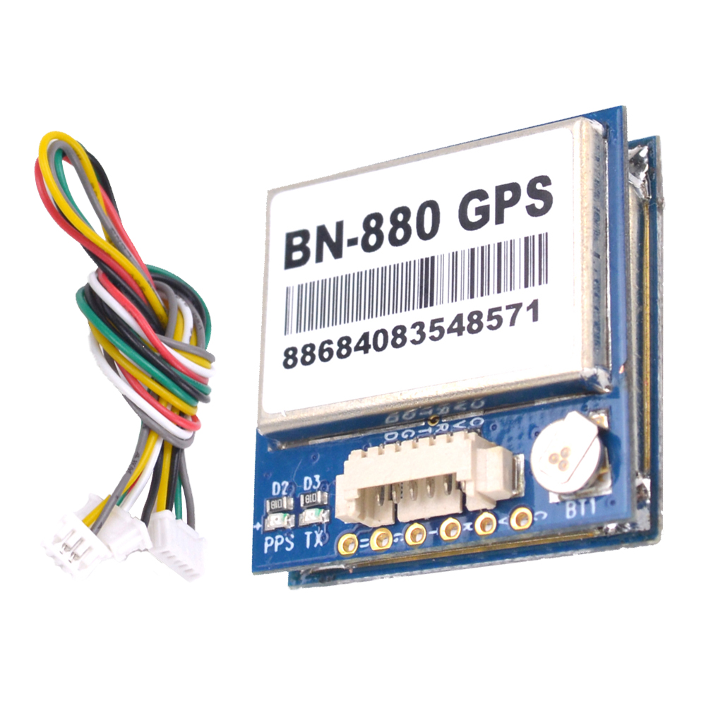 GPS Module BN-880 BN880 Dual M - Drone Kit Hexacopter 评论和价格