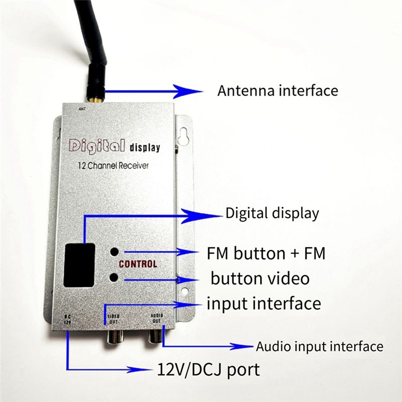 ABXE-FPV 1.2GHZ 1.2G 1500Mw 8C - Drone Kit Professional 评论和价格