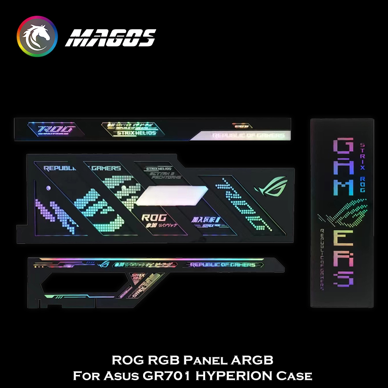 ROG RGB Panel ARGB For Asus GR - Holy Stone Drone Hs440 评论和价格