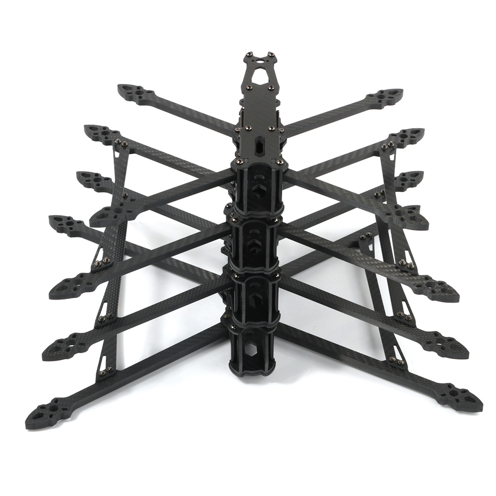 Mark4 V2 3K Carbon Fiber FPV Q - Drone Kit Octocopter 评论和价格
